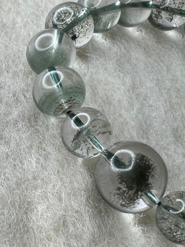ガーデンクォーツブレス　B　内径15.5㎝　やや小さめ