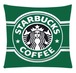 ✨大人気✨スタバ✨クッションカバー✨グリーン