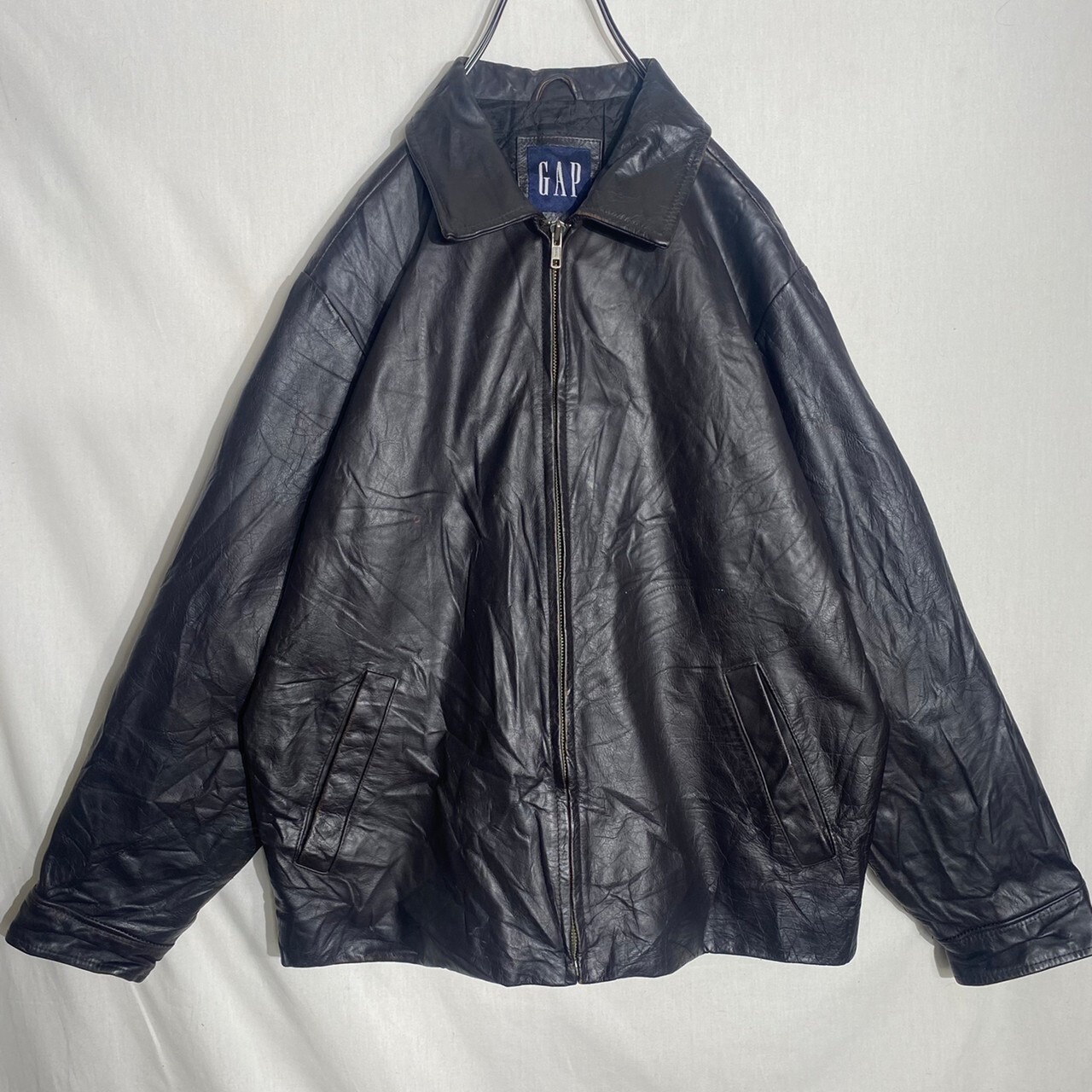 激レア 入手困難】90s オールドギャップ oldgap レザージャケット 