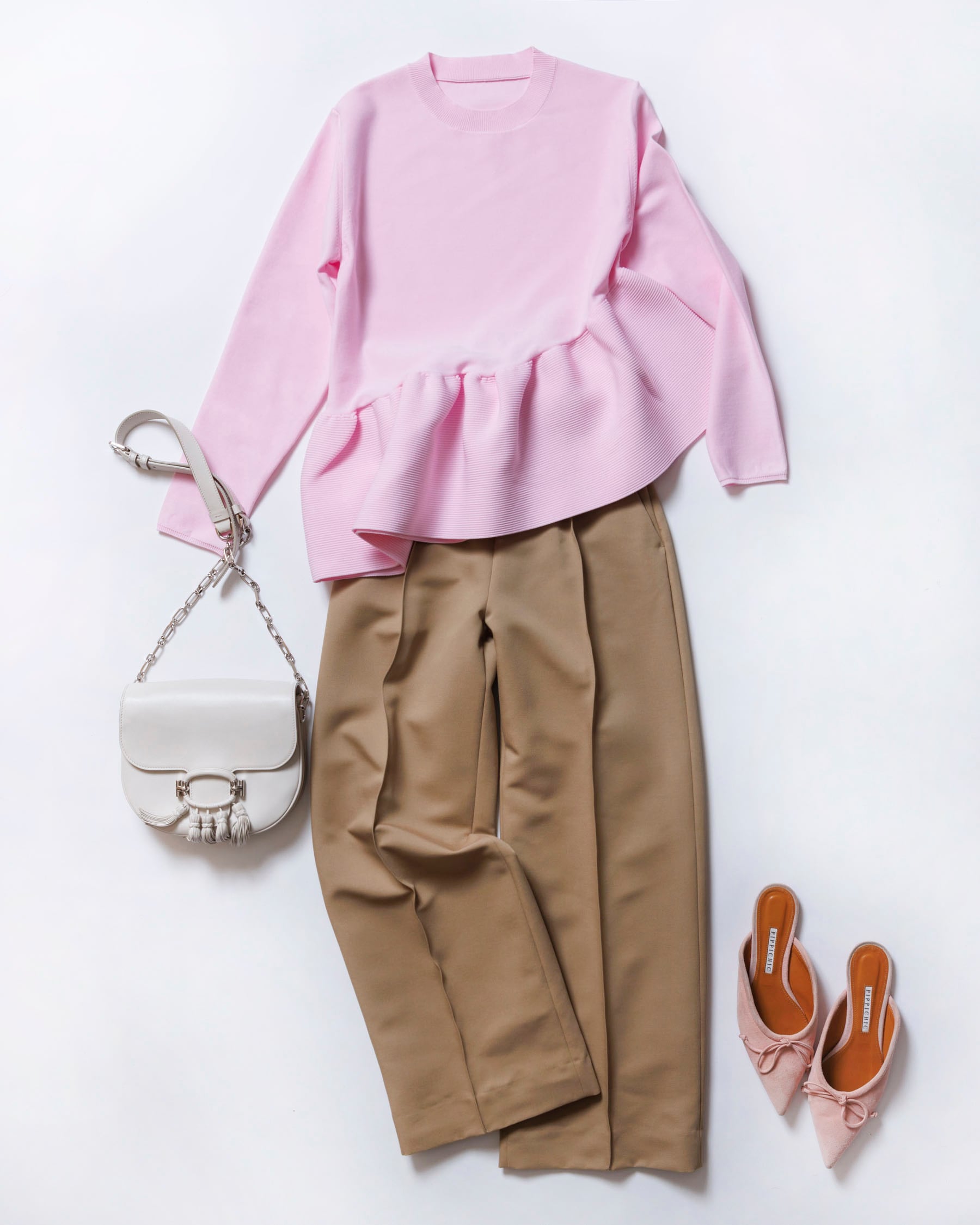 Frill pants | anplegant