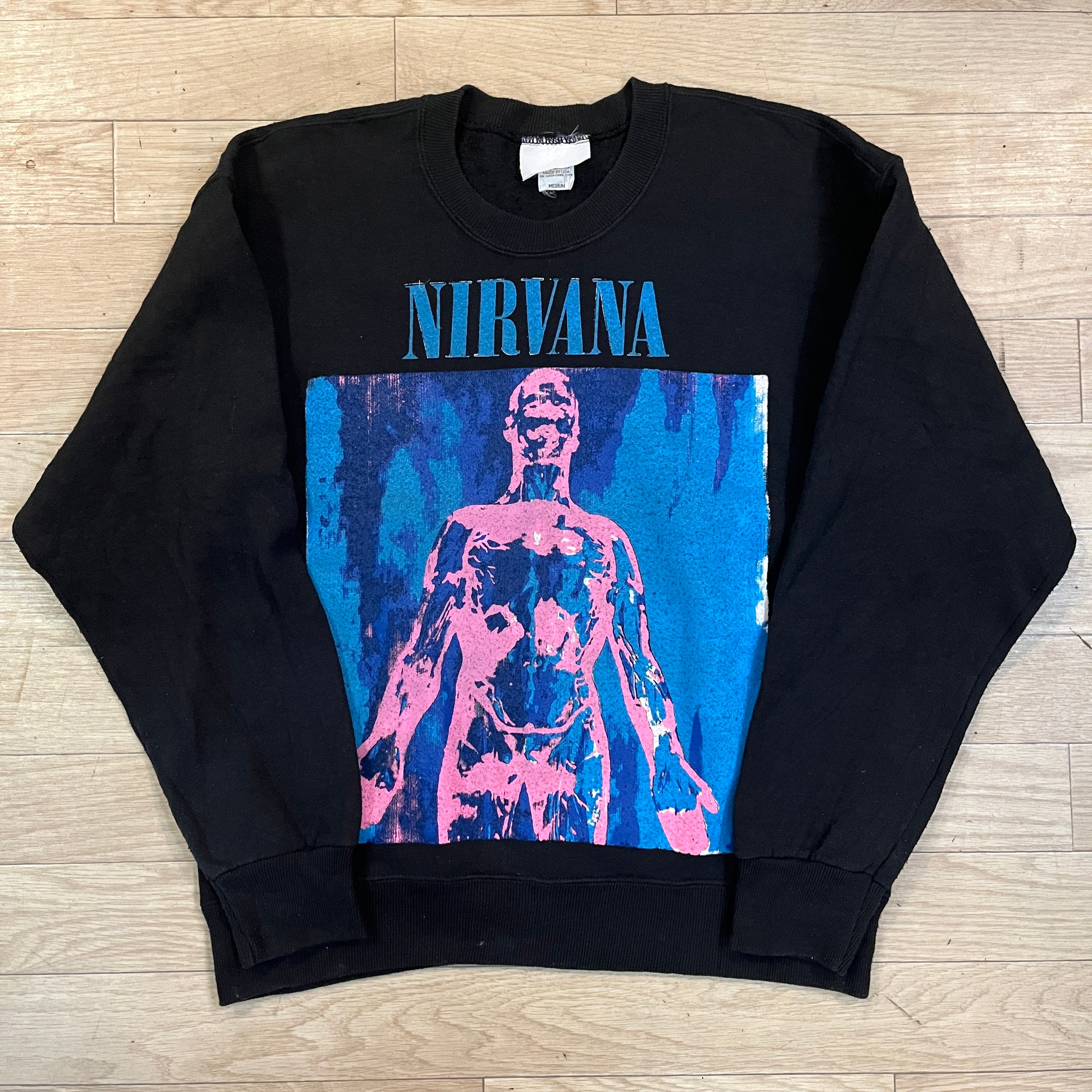 NIRVANA ニルヴァーナ/バンドスウェット/古着/ロック | auckland