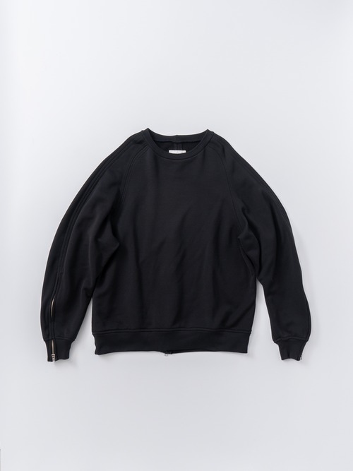 【AWA by UKUU PROJECT】ZIP sweat pullover