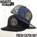 メッシュキャップ  帽子 CAPTAIN FIN キャプテンフィン FRESH CATCH HAT CFA5521613BLK
