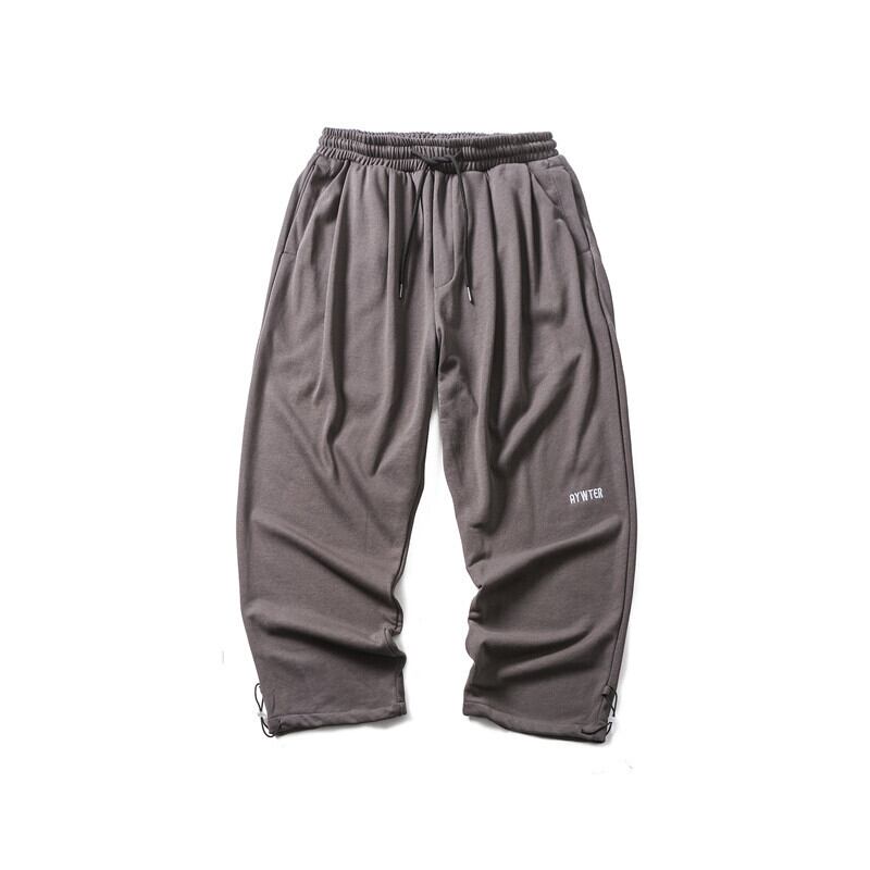 【新作】【送料無料】 Yidao Vintage 2020 Autumn ese Trend Simple Small Embroidered Closure Pants All-match Pants Men-Alibaba レッド 刺繍 オータム 秋物 ビンテージ hip6-161174823943945