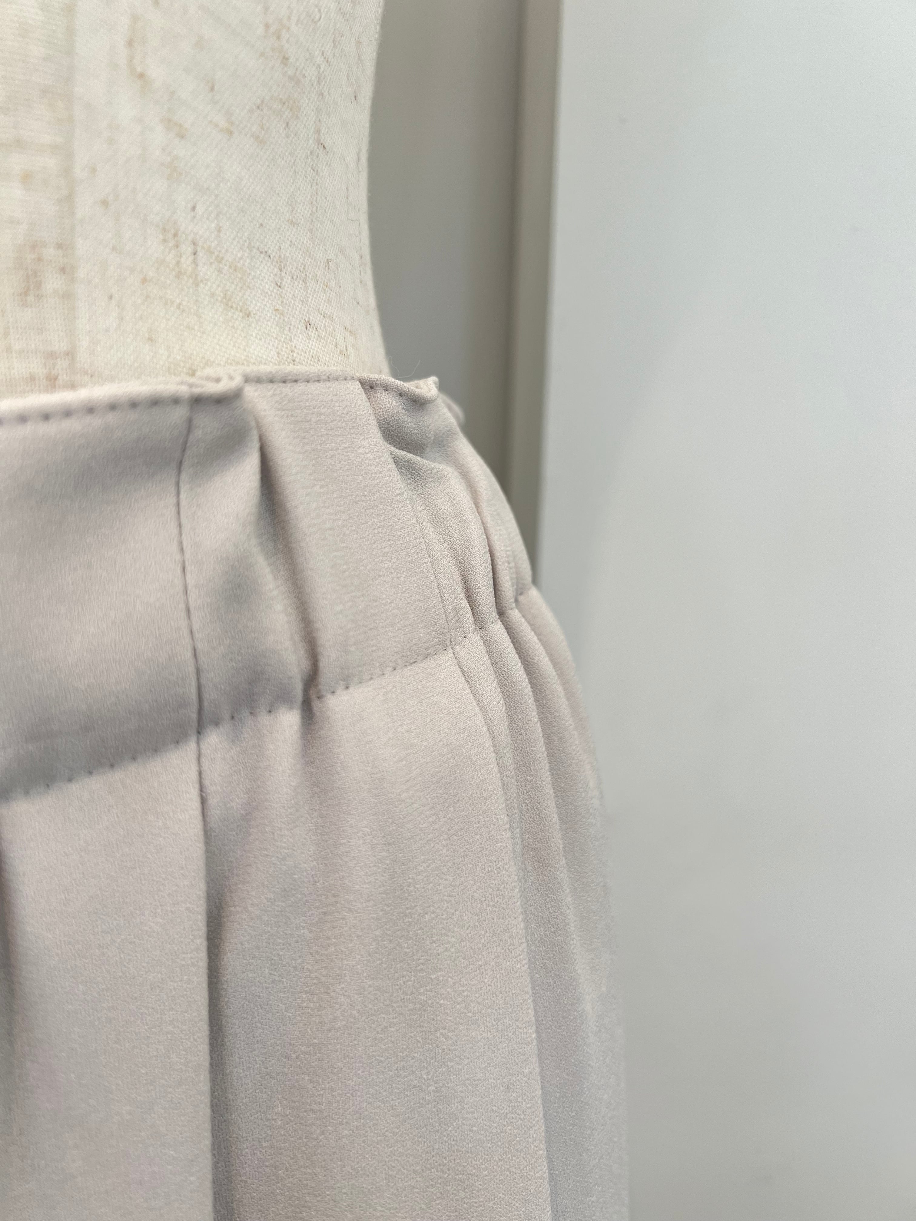 【PASSIONE】タックイージーセミワイド美脚パンツ　516641