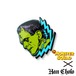 【HANCHOLO/ハンチョロ×モンスター・スクワッド】FRANKENSTEIN E PIN GITD ピンバッチ / / 14400