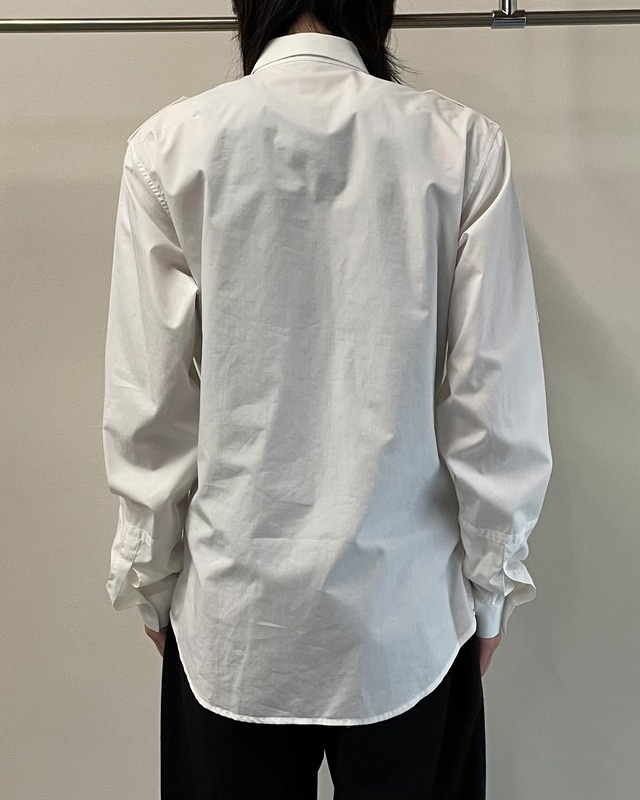 【 Dior homme】epaulette flap pocket shirt