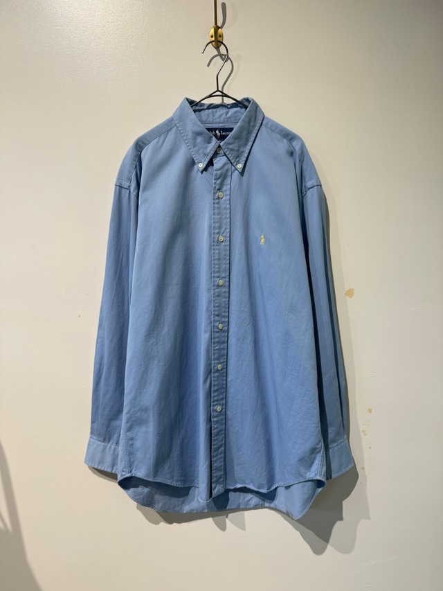 （SH966）Polo Ralph Lauren “BLAKE” BD shirt (sky blue)