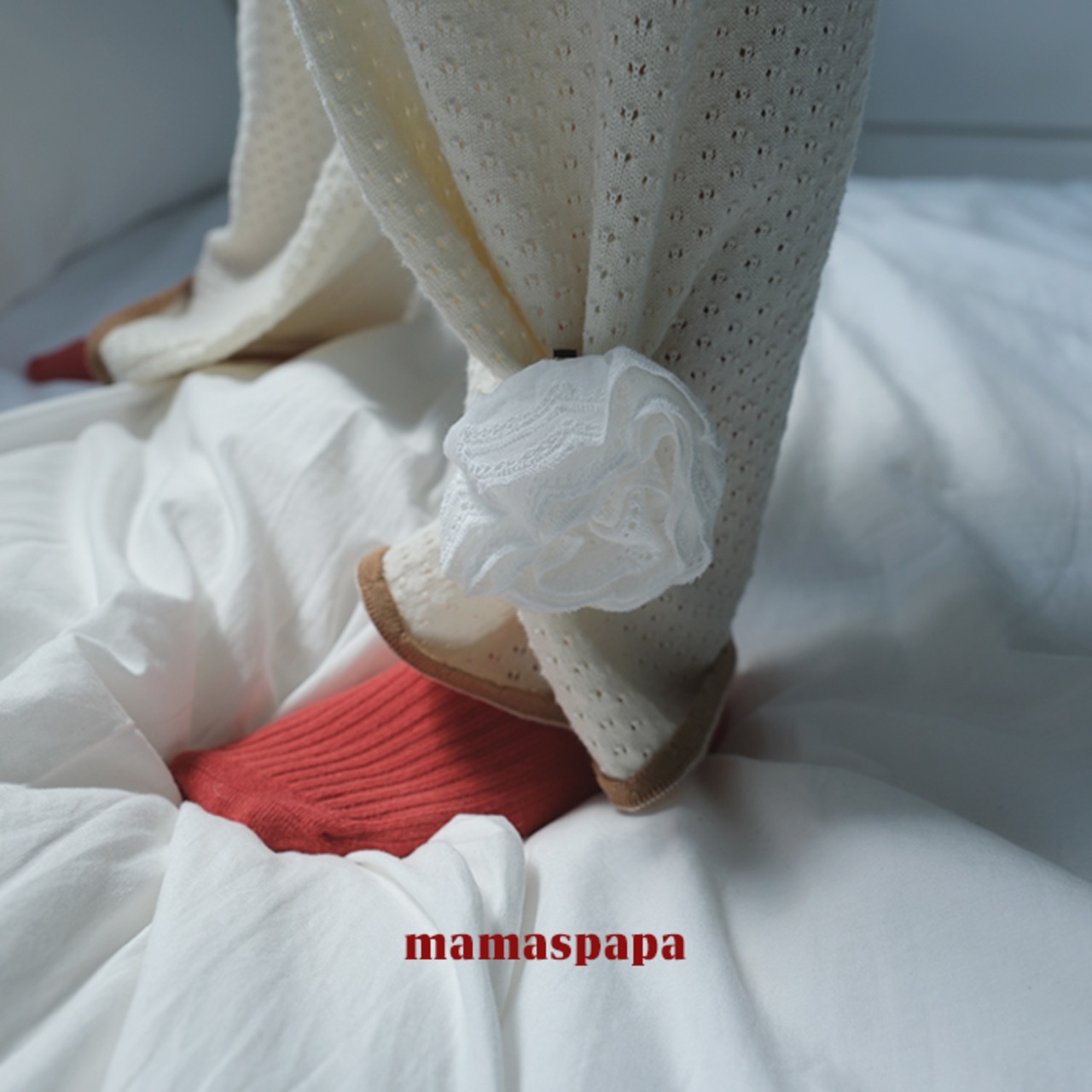[MAMASPAPA] rose corsage / [마마스파파] 로즈코사지
