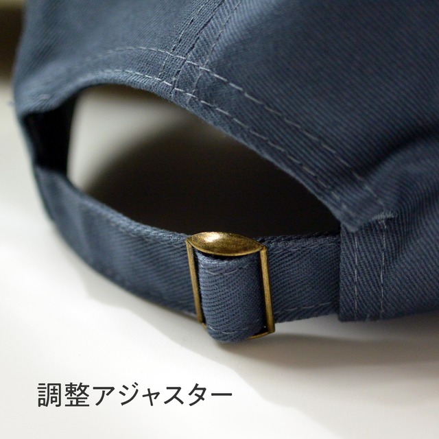 《砂漠を馬と駈ける》コットンツイルキャップ