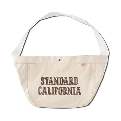 STANDARD CALIFORNIA #SD Made in USA News Paper Bag White