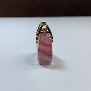 50.天然石とお出かけ☆フローライトカバン・バック