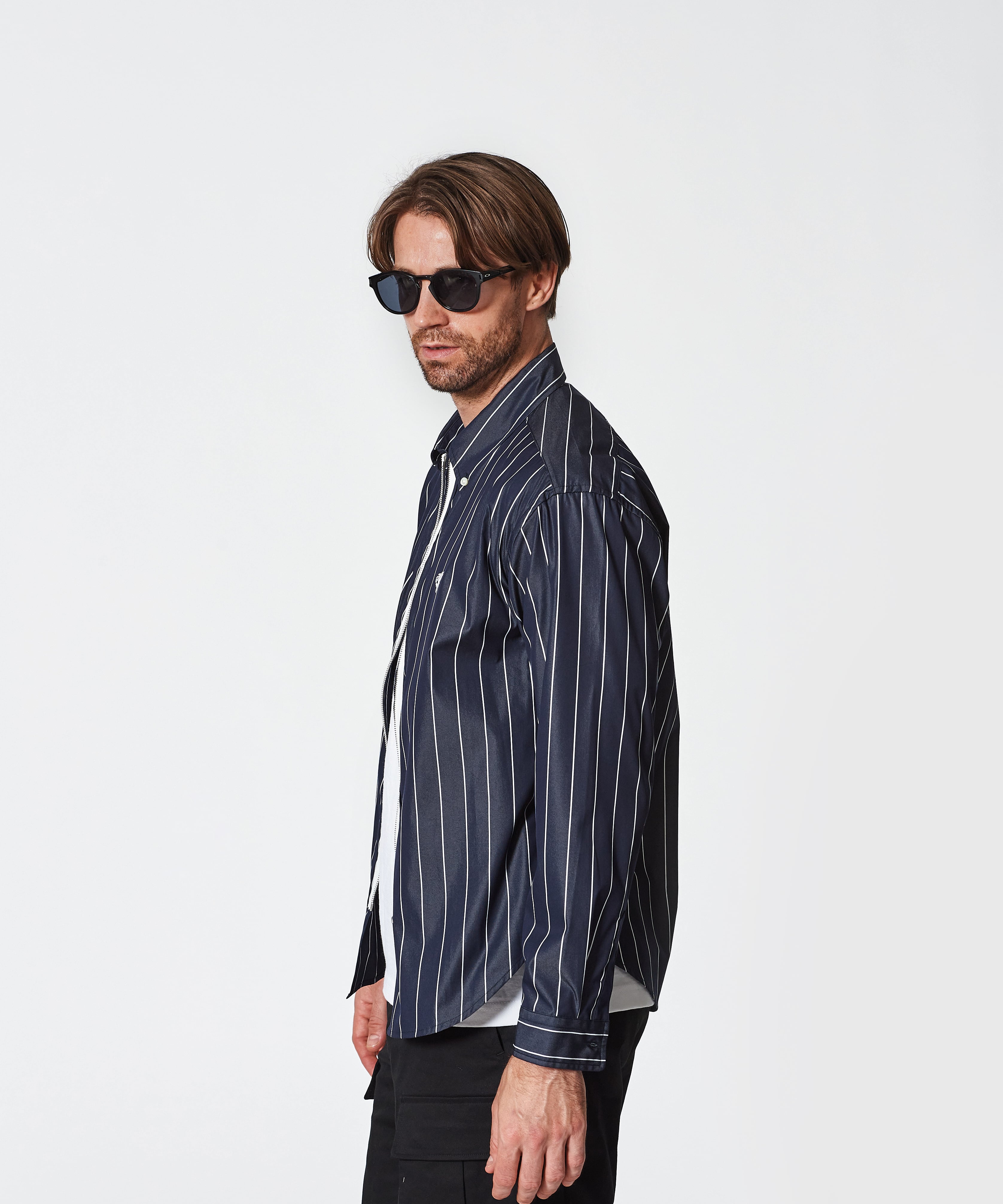 リメイク ジップ シャツ | ACANTHUS ONLINE STORE