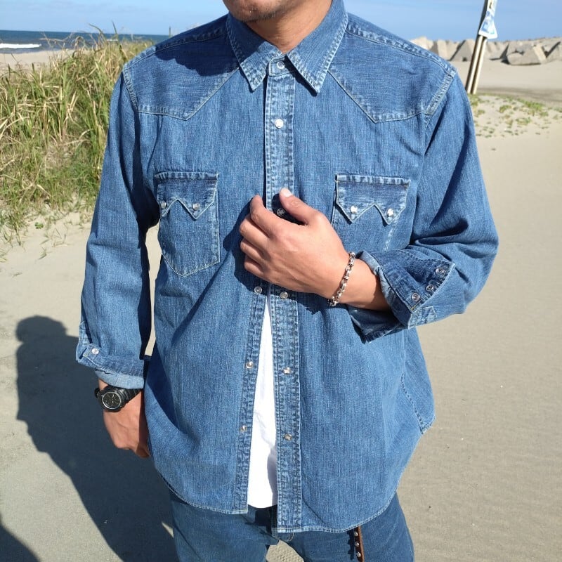 STANDARD CALIFORNIA スタンダードカリフォルニア SD Denim Western