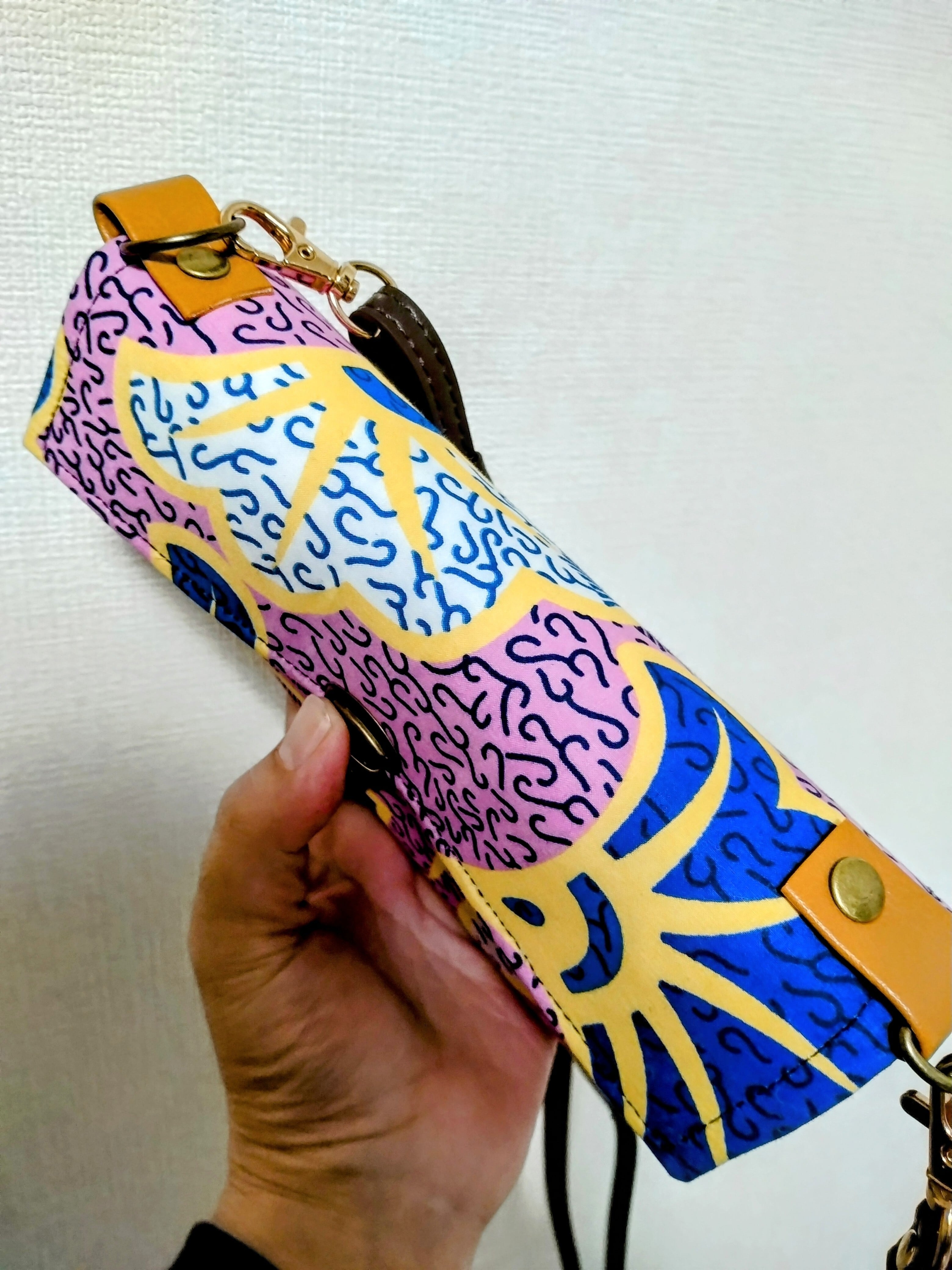 アフリカンファブリック 長財布 No.53 | kokoperi ～アフリカと日本を