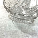 ビスケットジャー　クッキージャー　ロカイユ　ガラスポット 12OTdg12