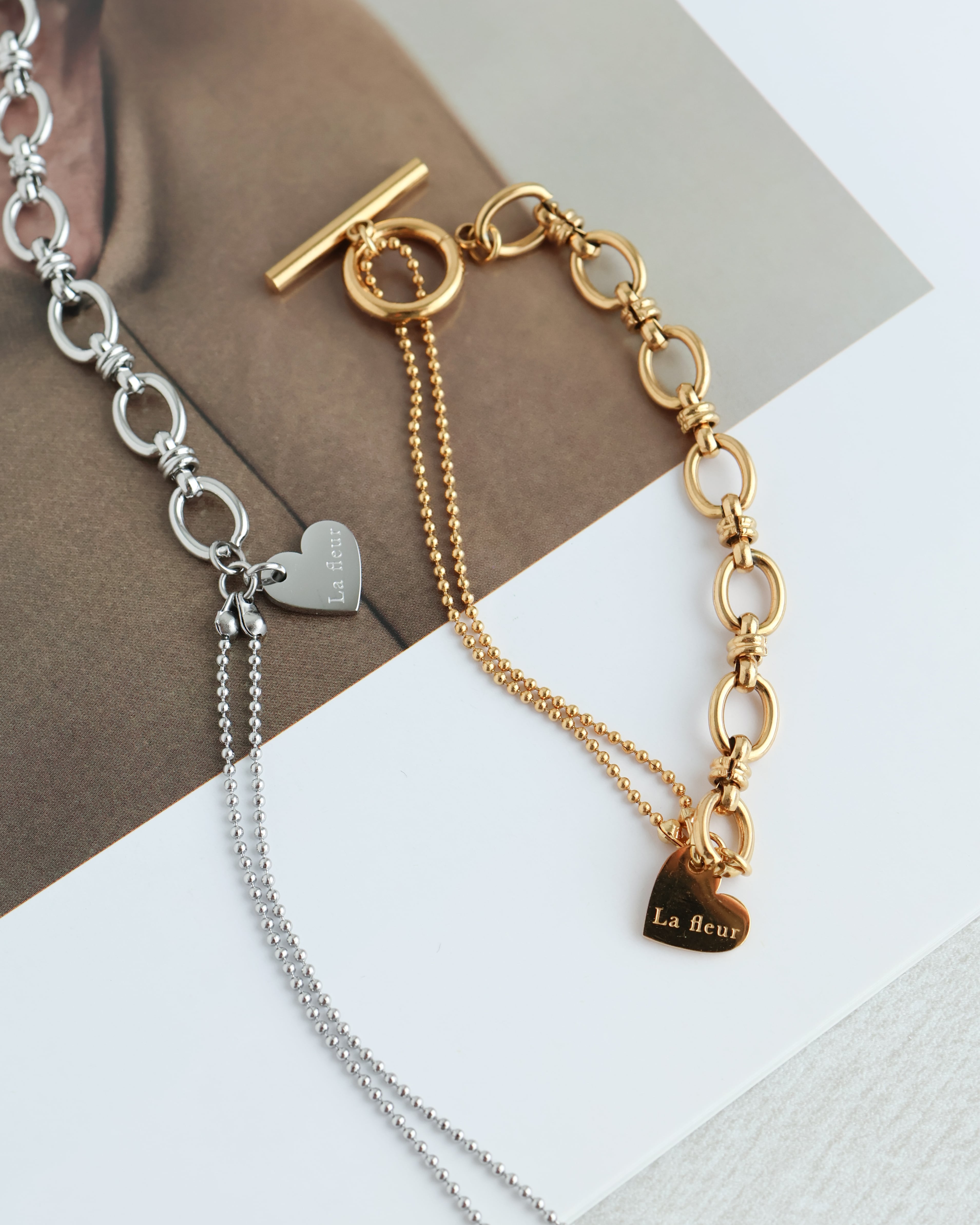 2chain bracelet