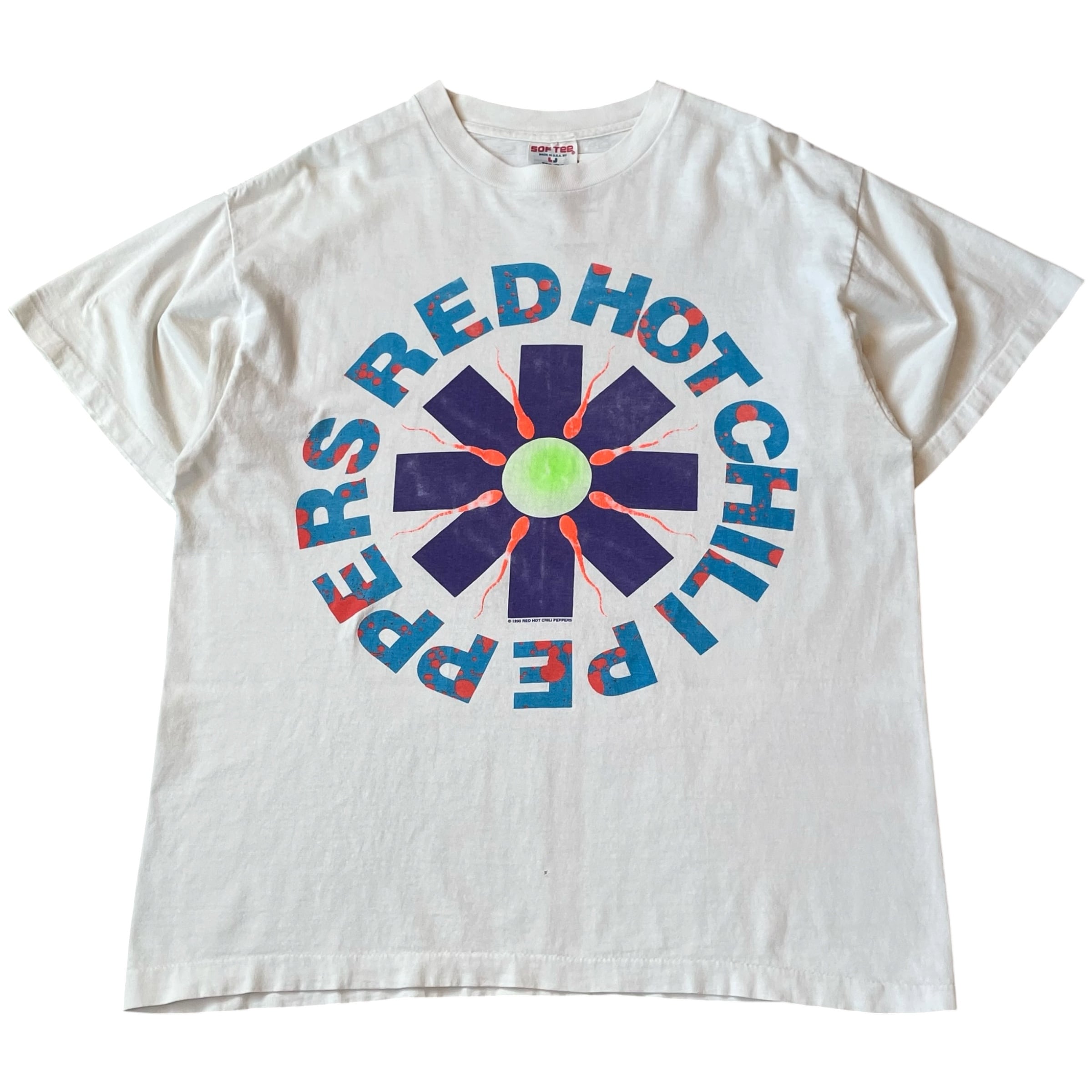 Special!!! 1990s RED HOT CHILI PEPPERS "Sperm" T-shirt