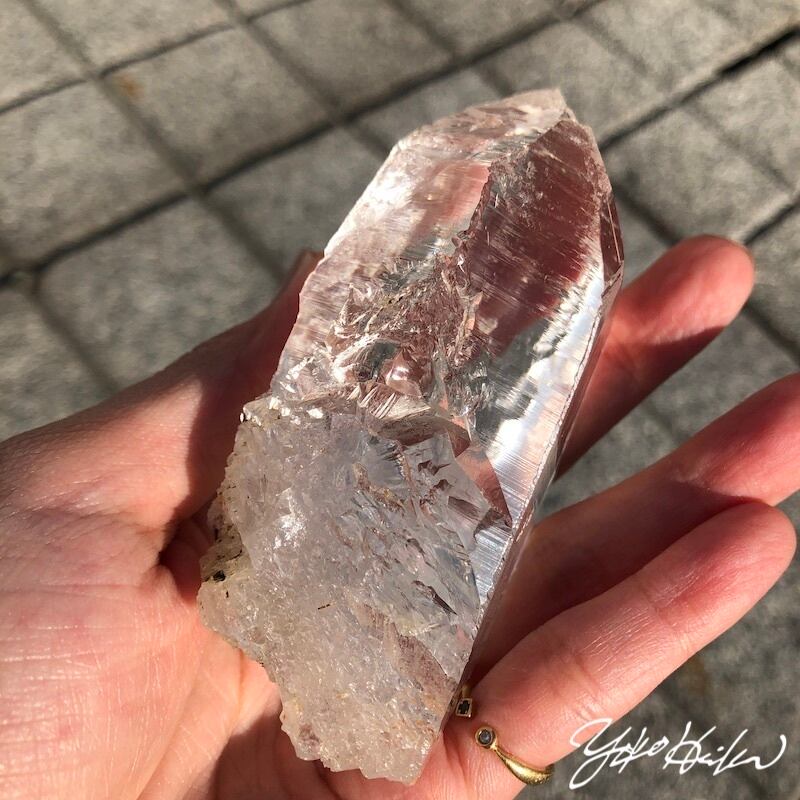 タンザニア産 モンドクォーツ2 | BIZEN Crystals