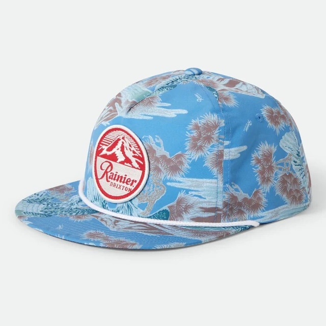 BRIXTON × RAINIER HP SNAPBACK BLUE SKY
