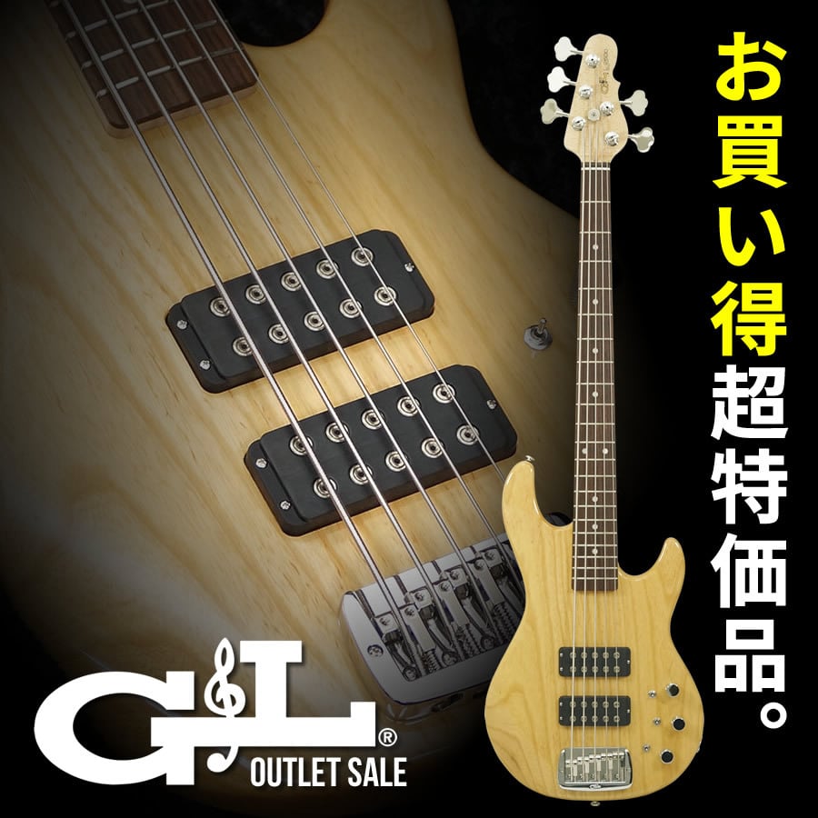 G&L Tribute Series M-2000 (Gloss Black/Maple) [アウトレットSALE