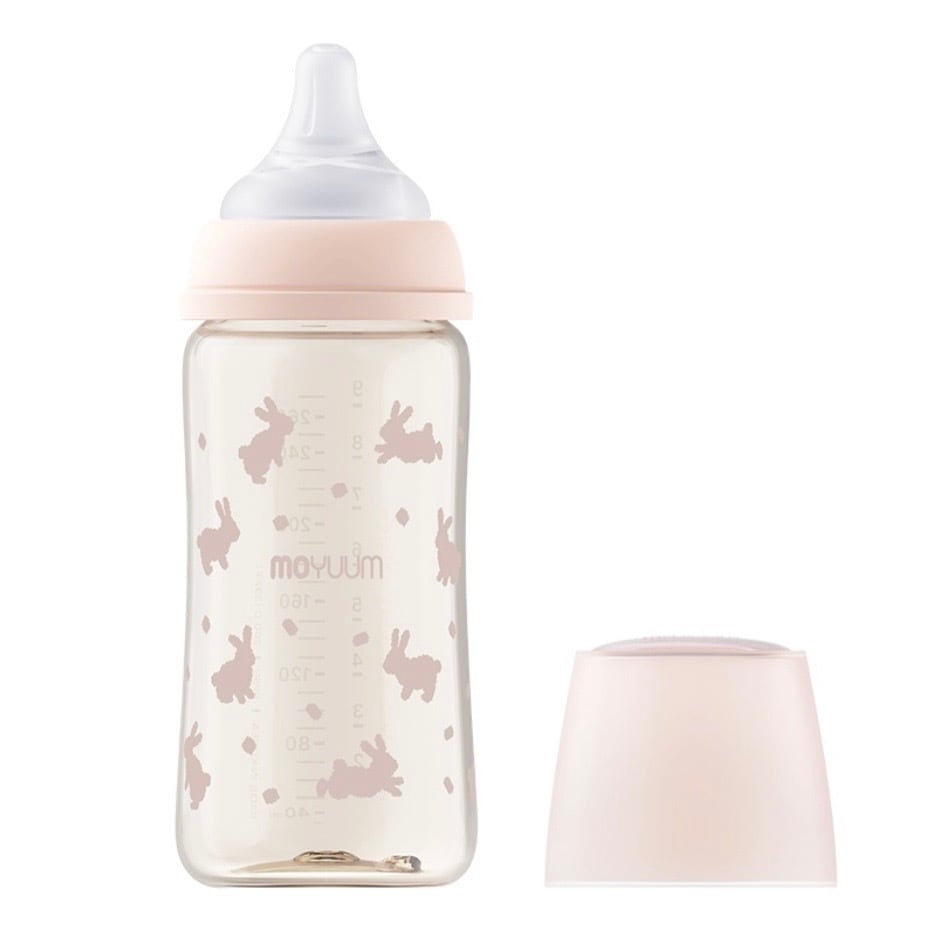moyuum モユム うさぎ哺乳瓶（1本) (270ml) | イブル&Baby Fabric