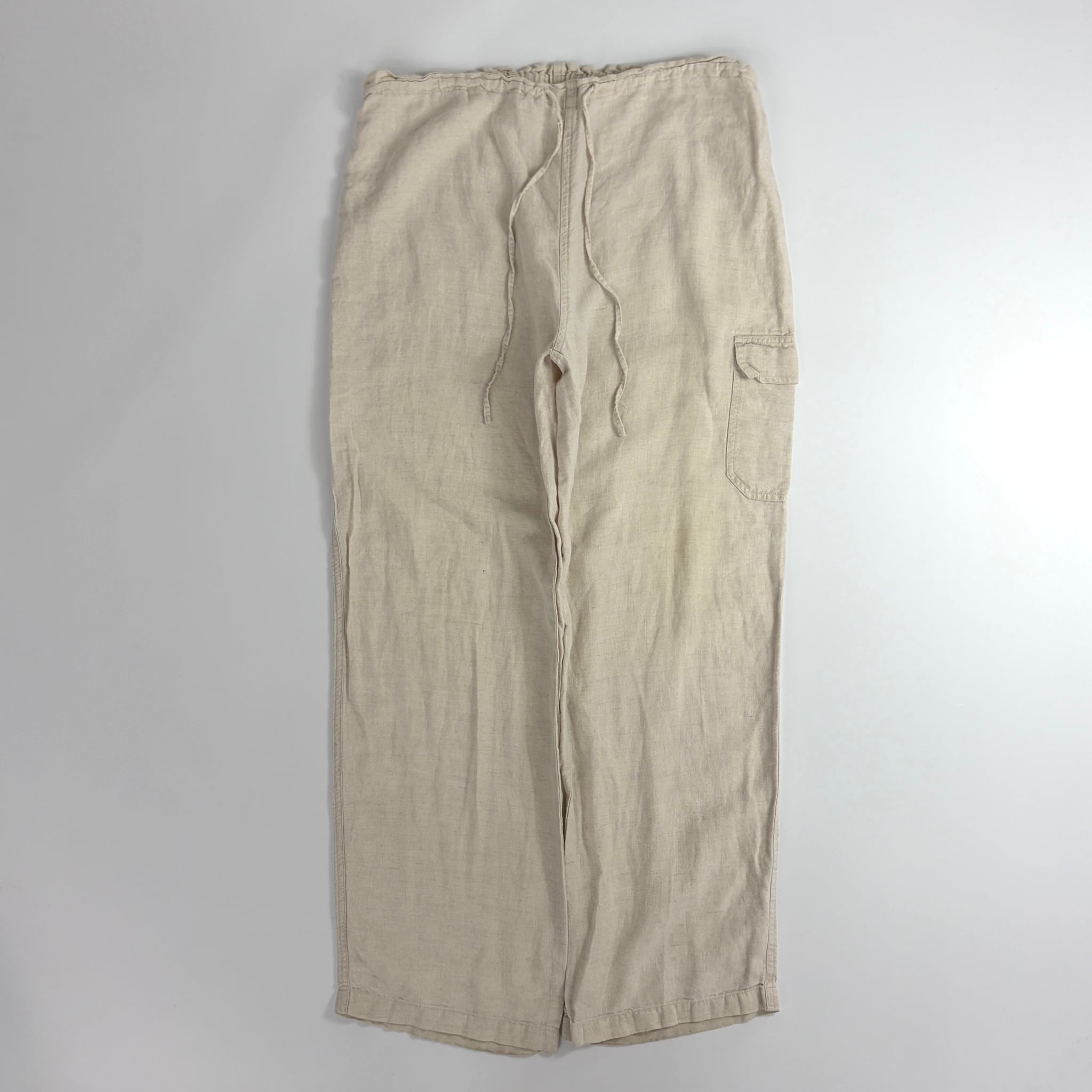 90s STJOHNSBAY LINEN pants