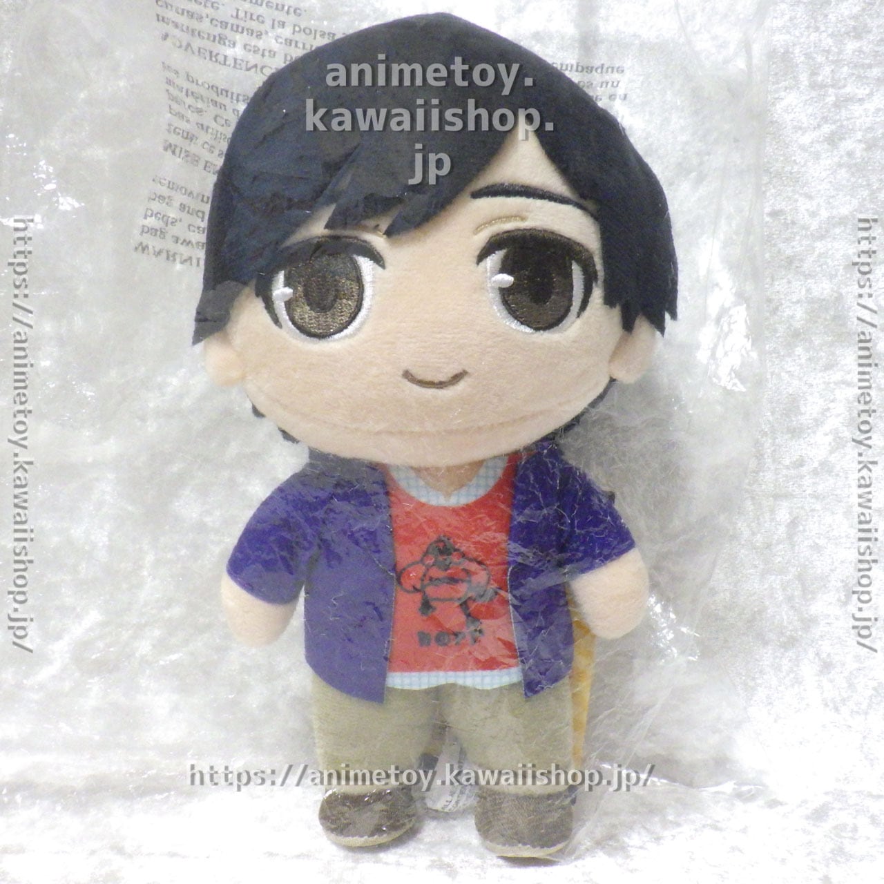 バナナフィッシュ BANANA FISH 奥村英二 ぬいぐるみ 奥村 英二