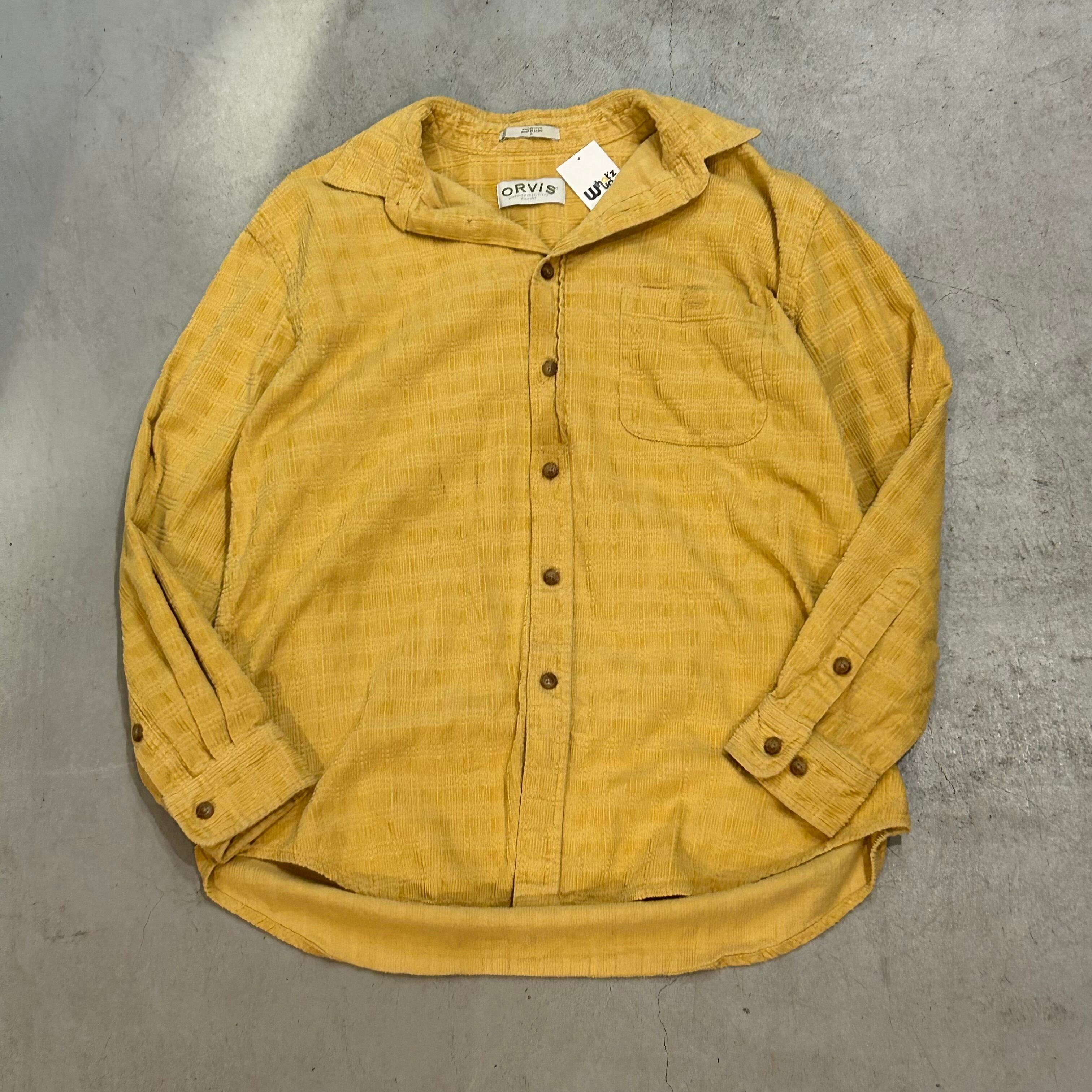 2000s ORVIS cotton design shirt【高円寺店】