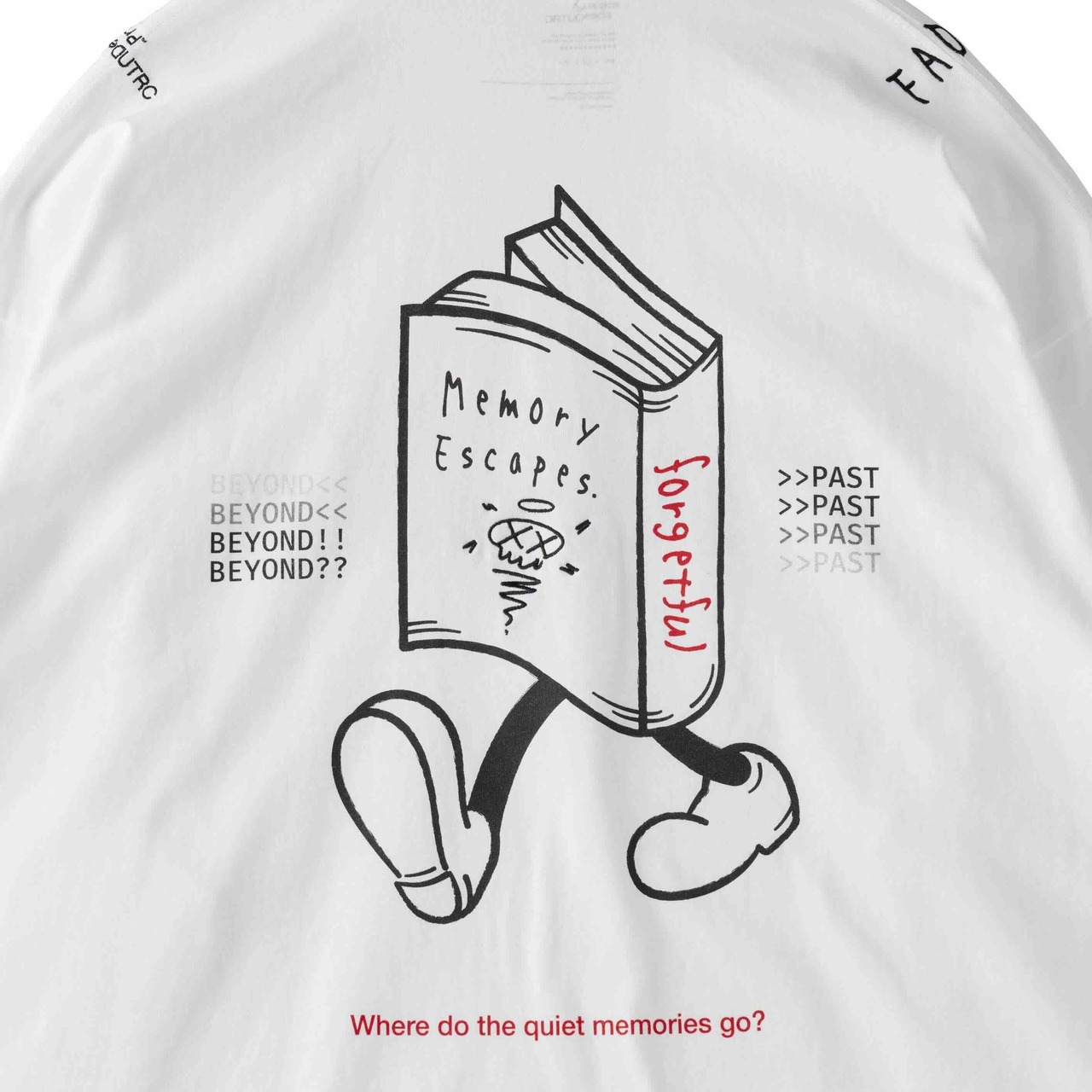 UNTRACE / 288(L/S TEE)