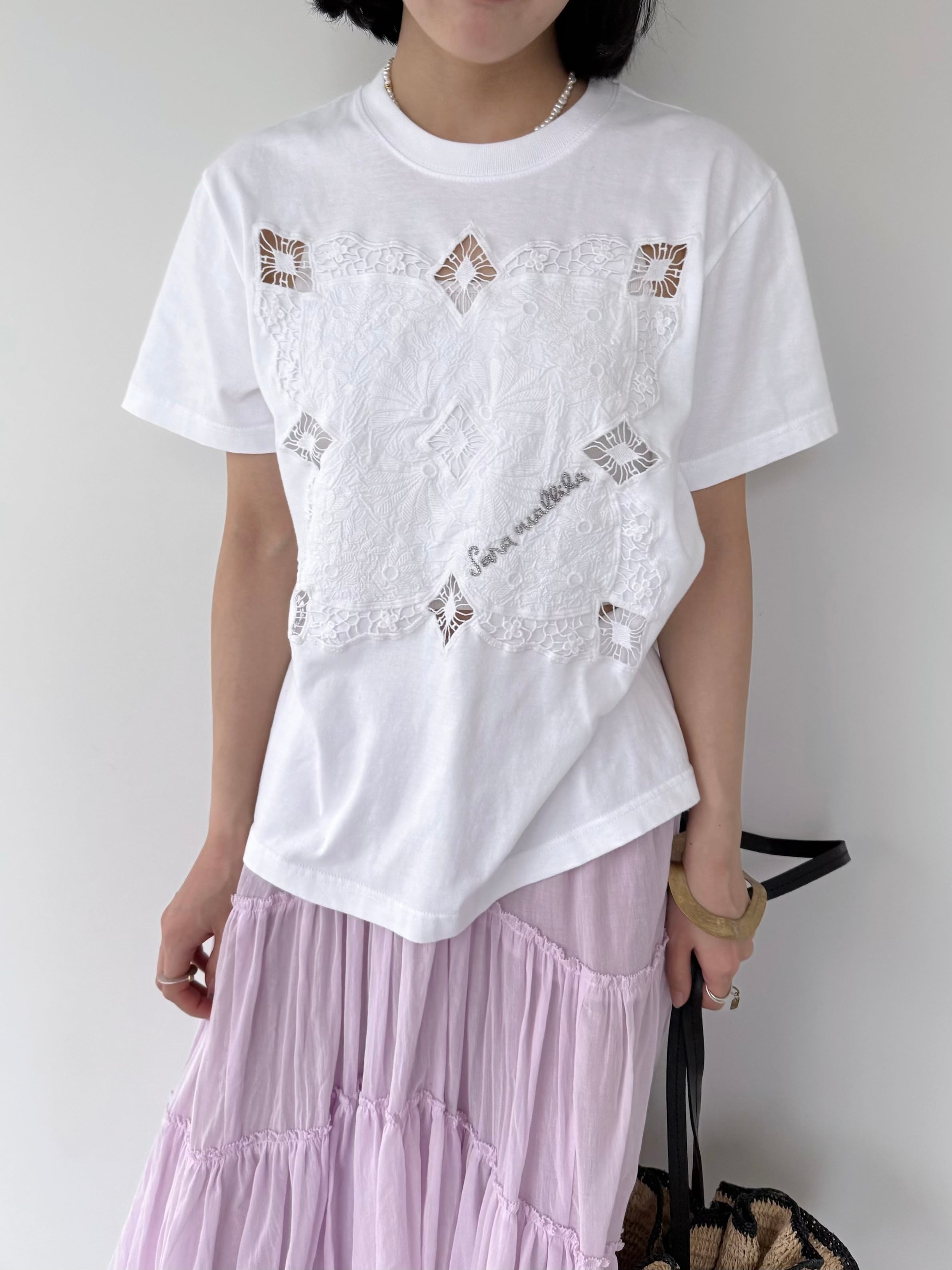 Sara Mallika Cotton Patchwork T-shirt | KOKO