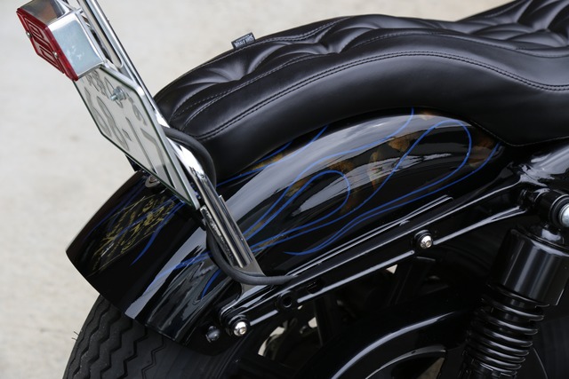 2022 XL1200N Custom "P-Black Rock"