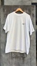 【90s】 NIKE One Point Embroidery T-Shirt