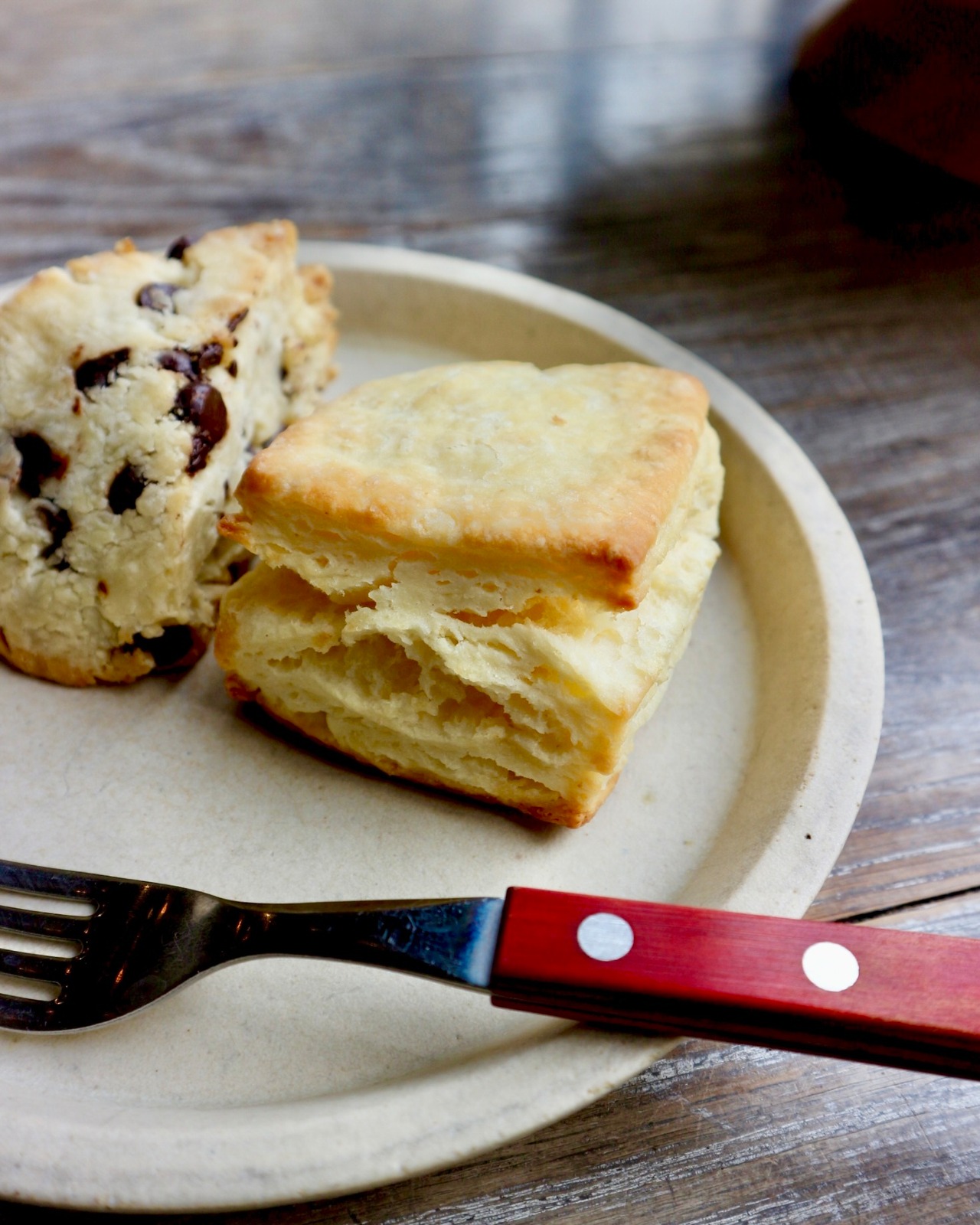 【水・日曜　発送】大人気！ 自家製ビスケット／スコーン（2種） の3点セット【Bakery】