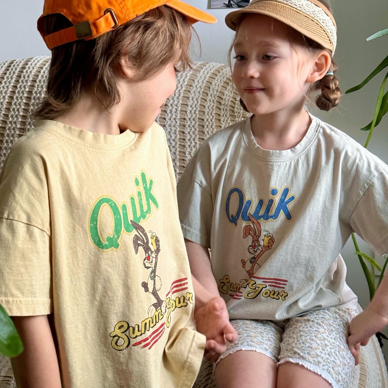 «sold out»«poisson» バニーカットソー 2colors