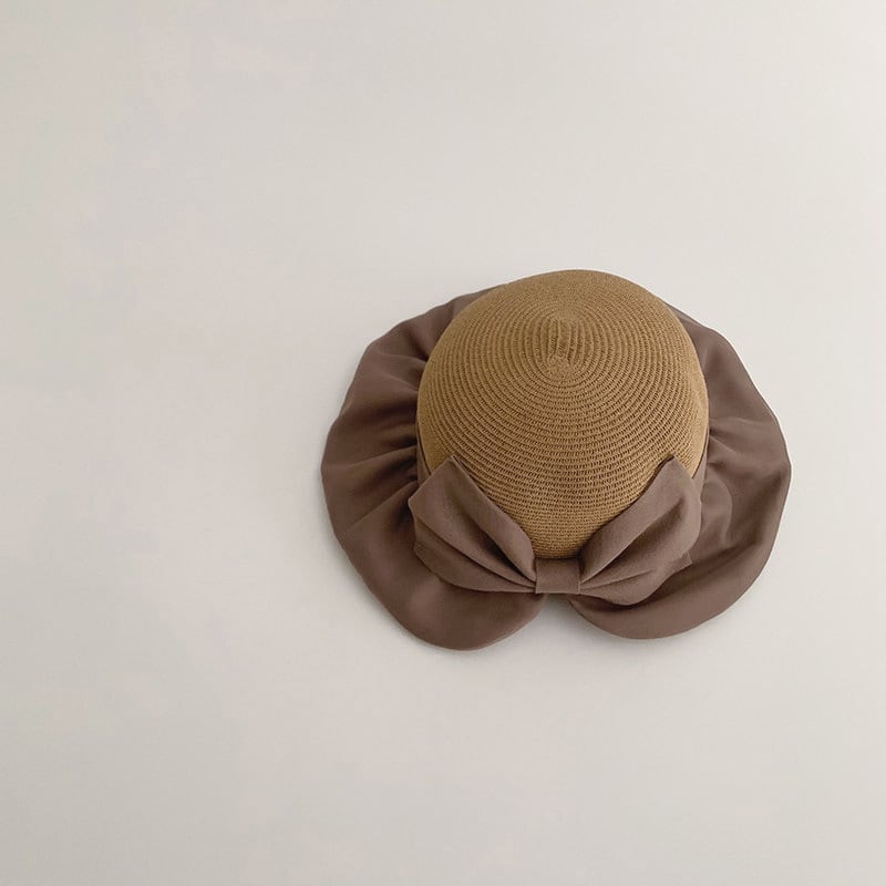 HAT】蝶結び麦わら帽子 | Betty