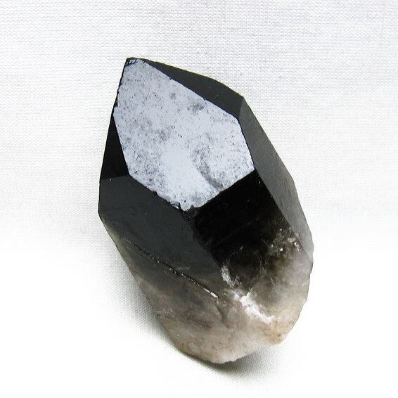 モリオン 黒水晶 原石 ブラジル産 一点物 171-7941