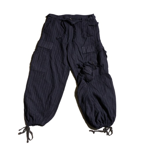 COMMEdesGARCONS CargoDamageStripeSlacks