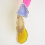 Twinkle Star - アゲートヒーリングチャイム / Agate Sun Catcher Wind Chime 294