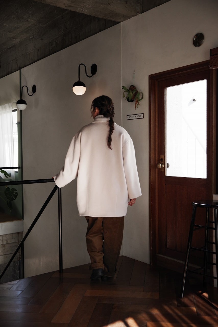 Victorian Wool Blancket Coat