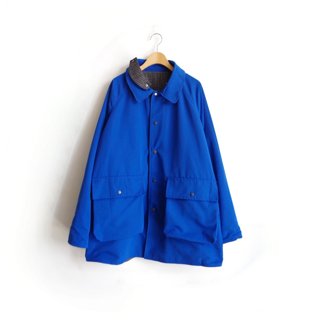kelen REVERSIBLE CHECK COAT MAX