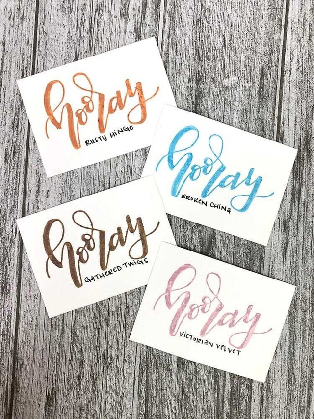 Tim Holtz　ミニディストレスインクキット#6　Mini Distress Ink Kit TDPK40361【Tim Holtz（ティムホルツ）-Ranger】[TH-296]