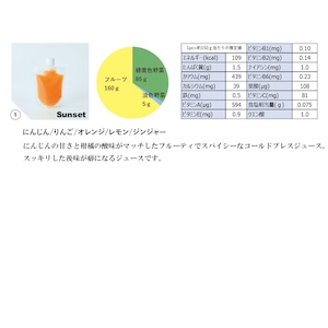 Cold pressed Juice Trial Set コールドプレスジュース 初回限定お試しセット　送料無料