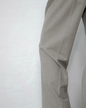 i’m here - UN(I)FORM : GRANDPA PANTS :Beige|制服素材再構築/グランパパンツ