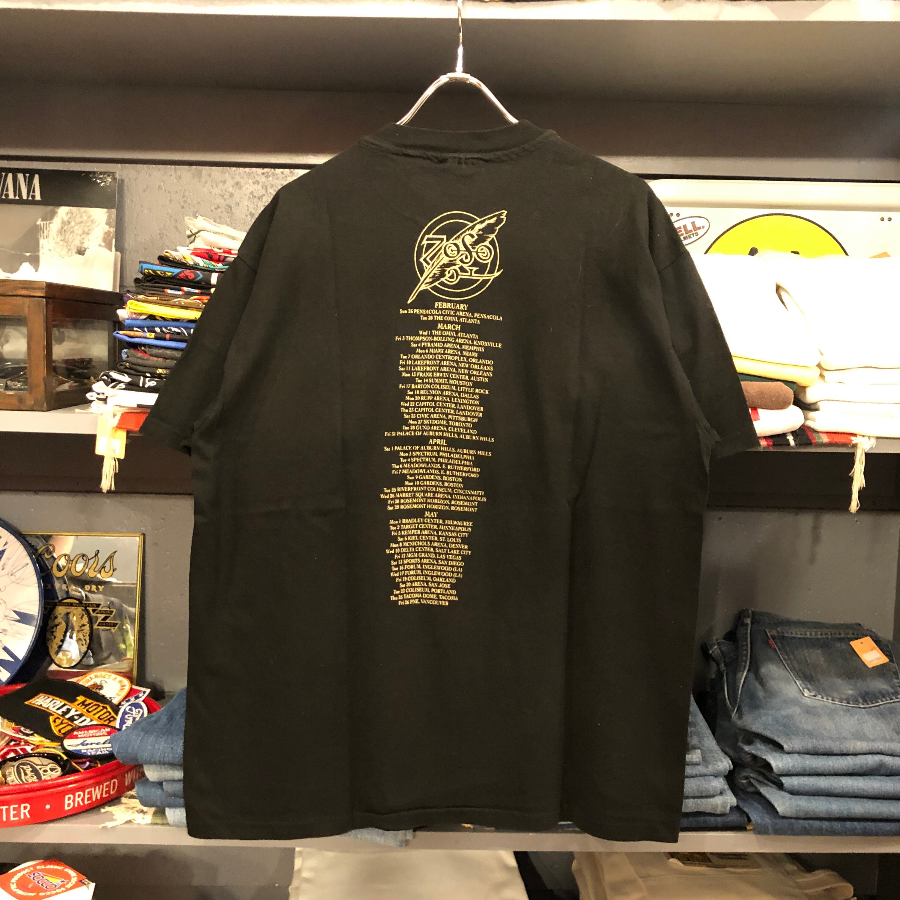 90s Jimmy Page & Robert Plant Tシャツ | VOSTOK