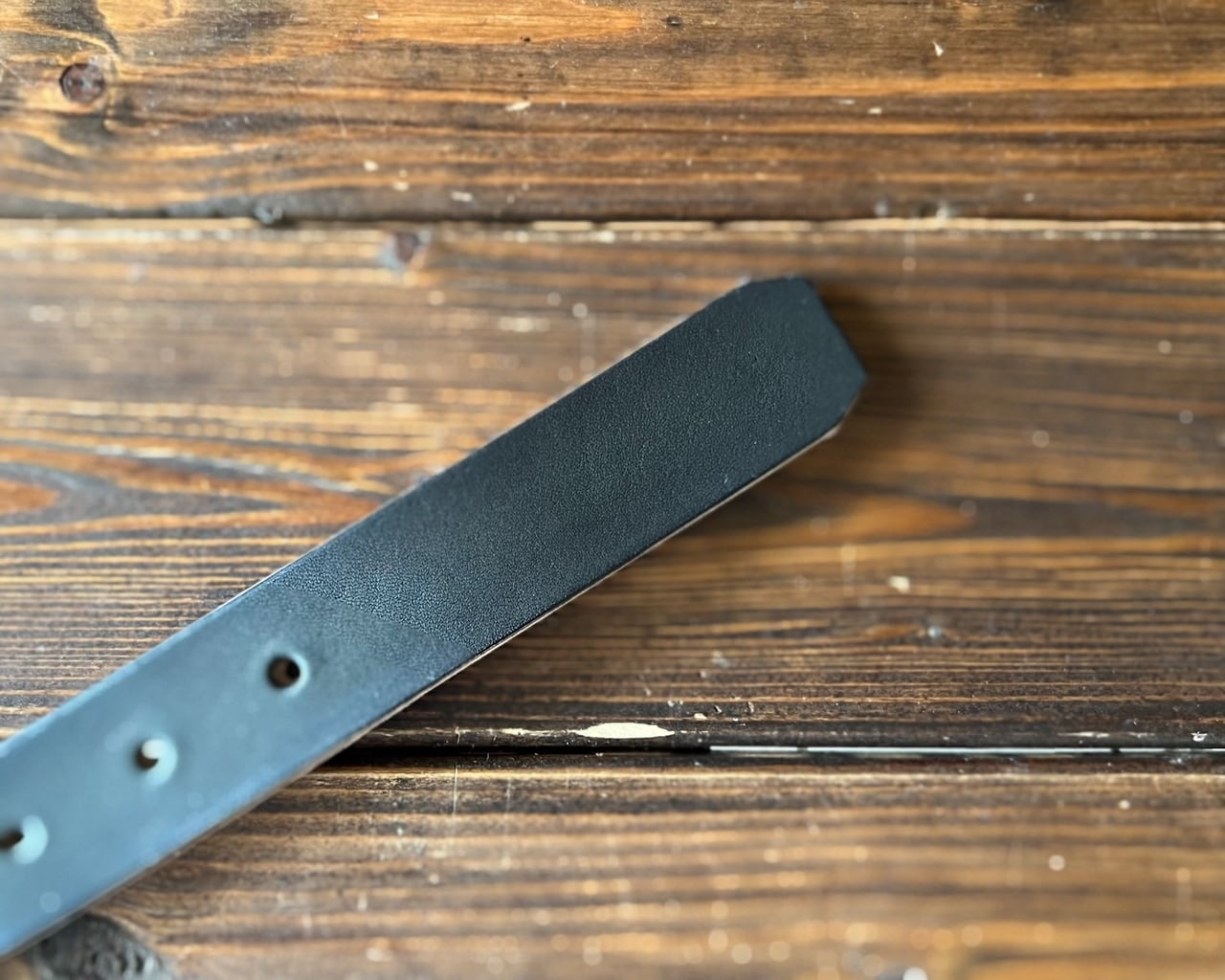 ヌメサドル・クロムエクセル/Narrow Belt 30mm幅】 | yc_leather.craft
