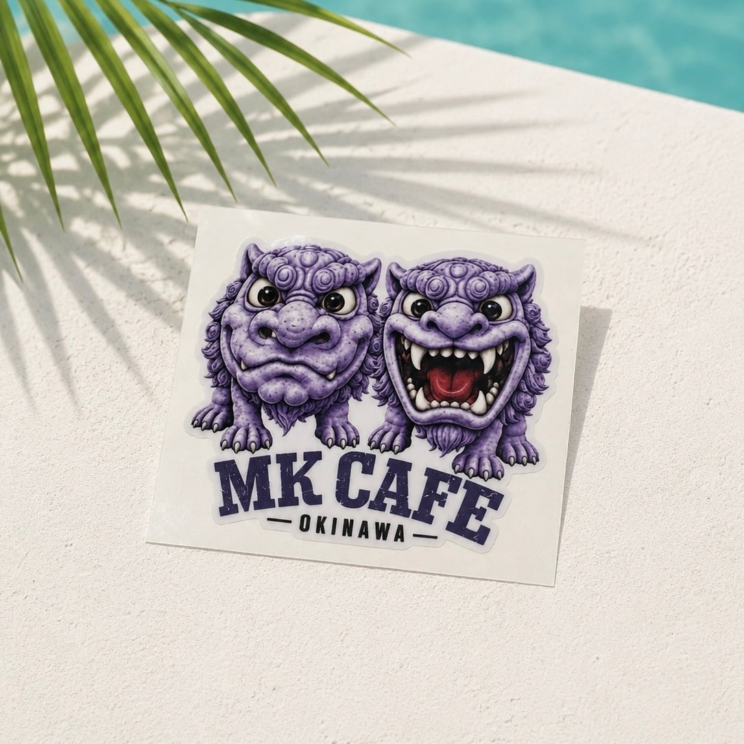 琉球ブルーシーサー 壁掛け | MK CAFE