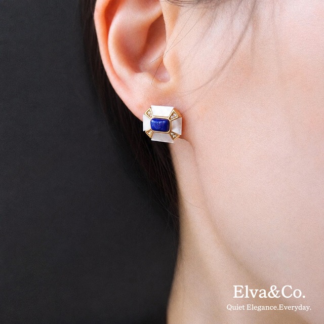 Azure Frame Pierce（アジュールフレームピアス）