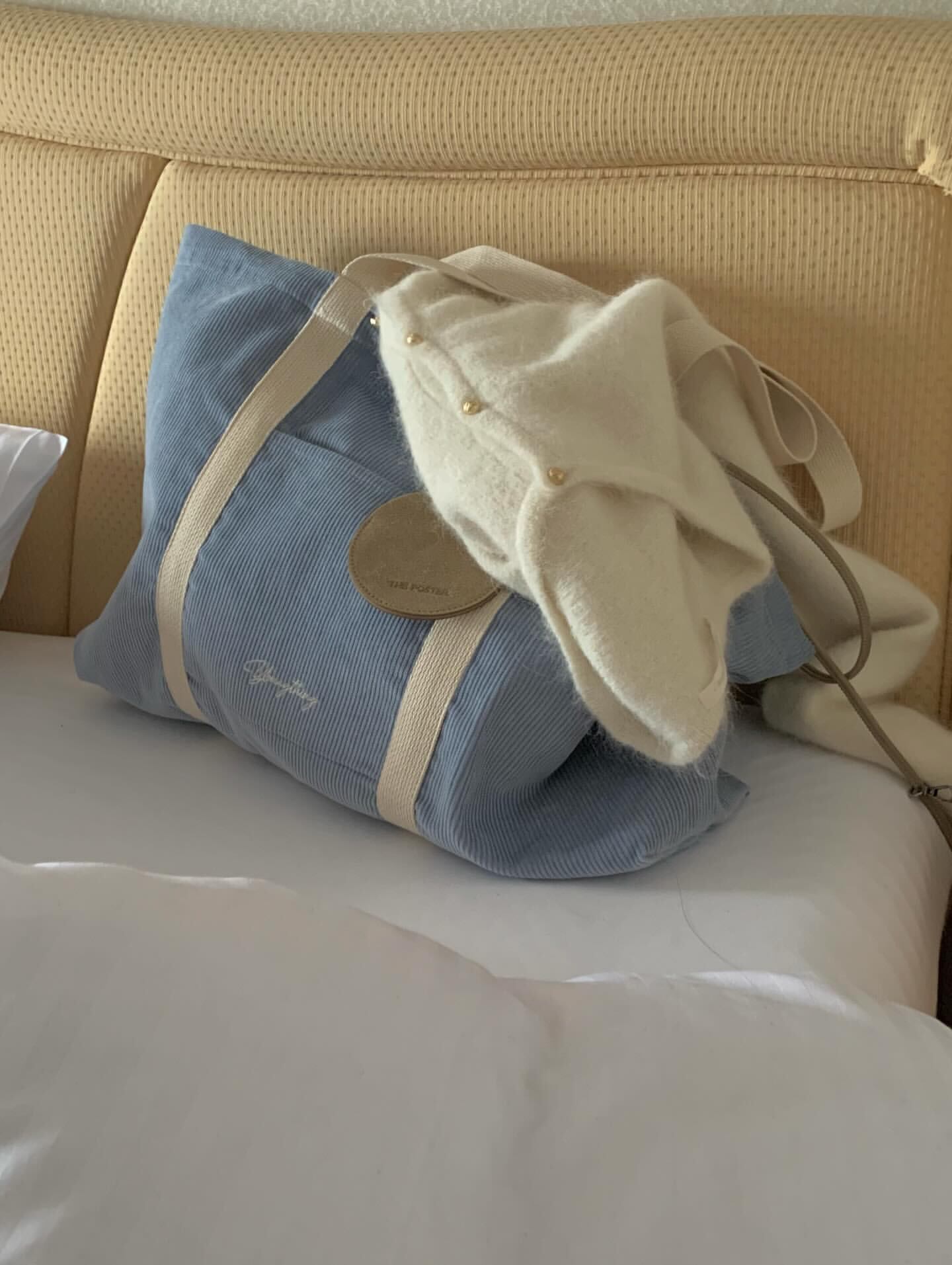 (予約)P.Y.T / Corduroy Big Bag / 3color