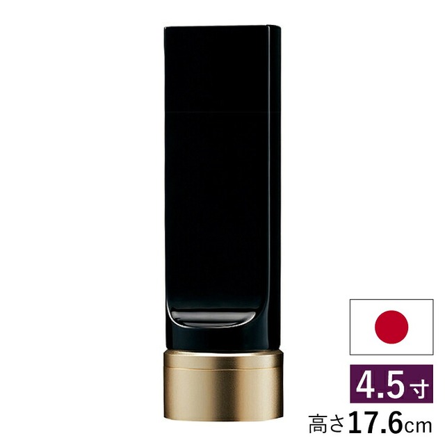 仏具店 仙台 位牌 4.5寸 テゾーロ ブラック 4.5寸